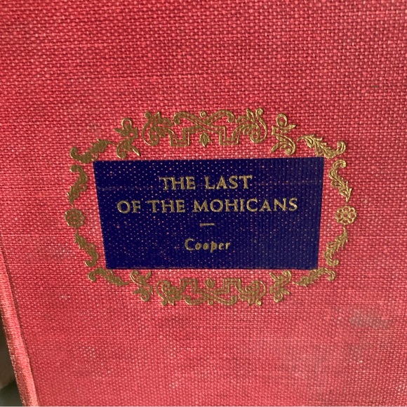THE LAST OF THE MOHICANS Vintage Book by James Fenimore Cooper - Picture 2 of 7